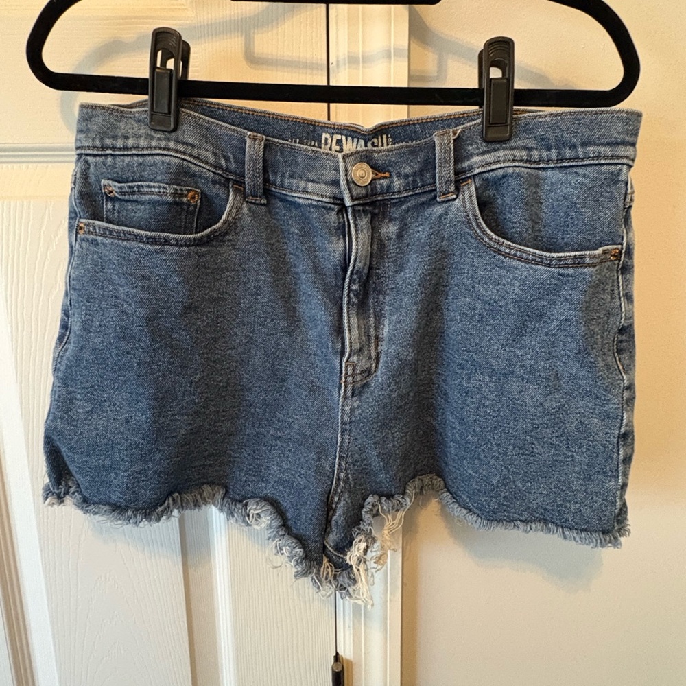 REWASH denim shorts